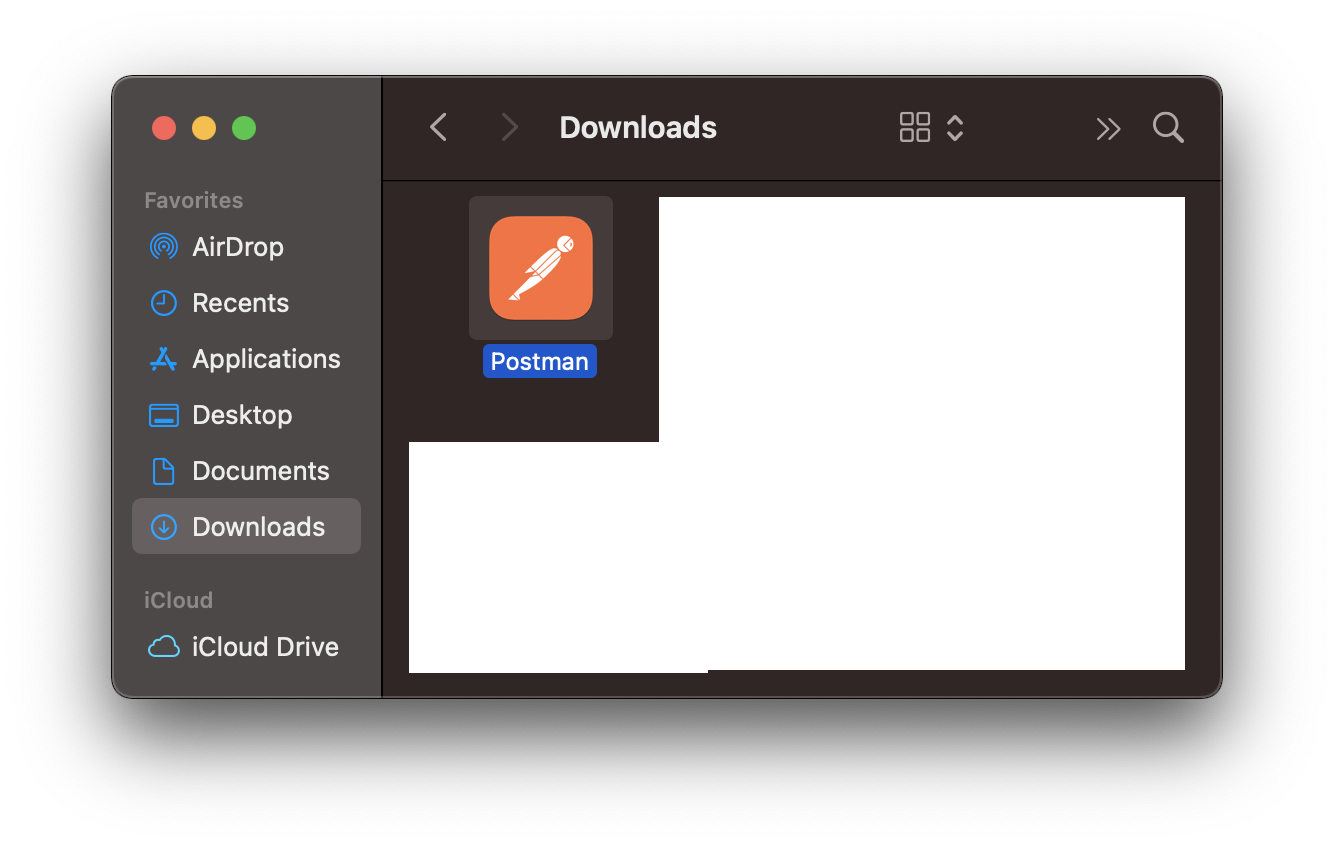 Download Postman App on Mac